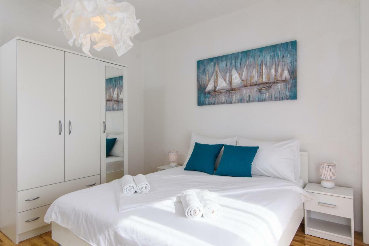 Apartmani Ville Vengo Trogir Exterior foto